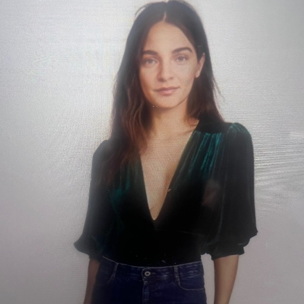 Misa Velvet Body Suit